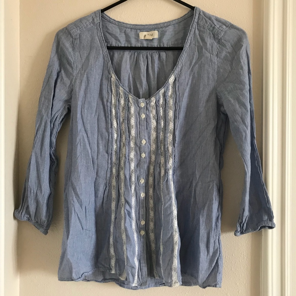 Aerie tunic